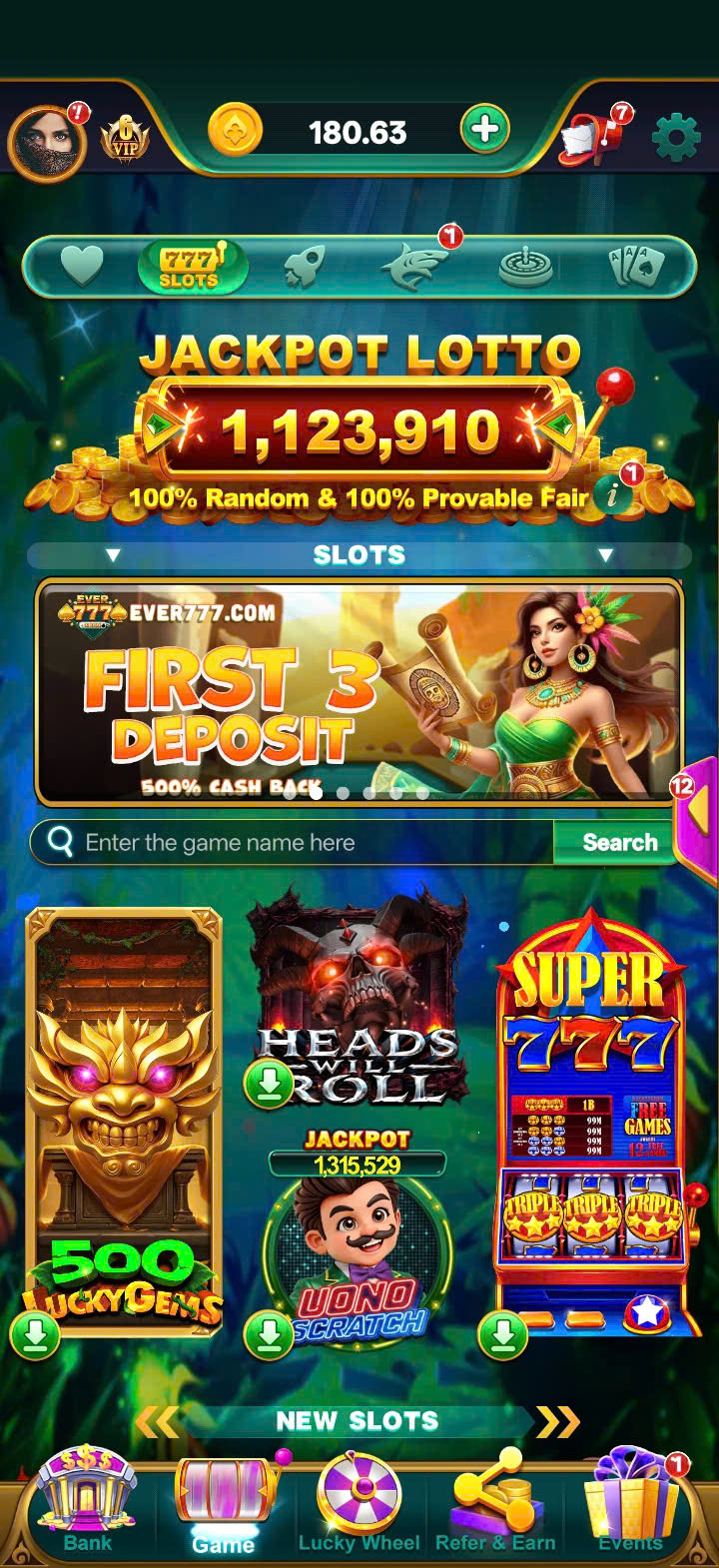 Ever 777 download artwork