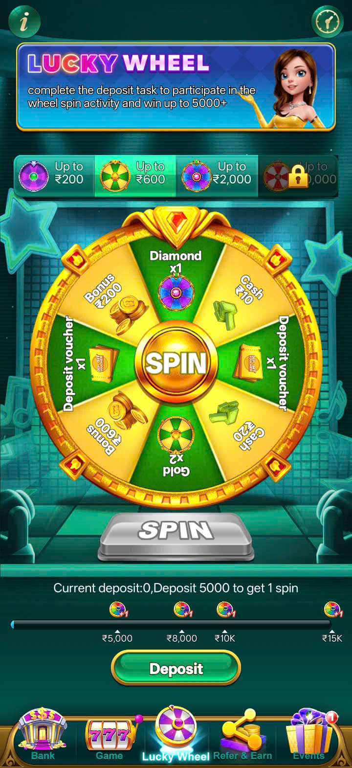 Card Games inside Ever 777