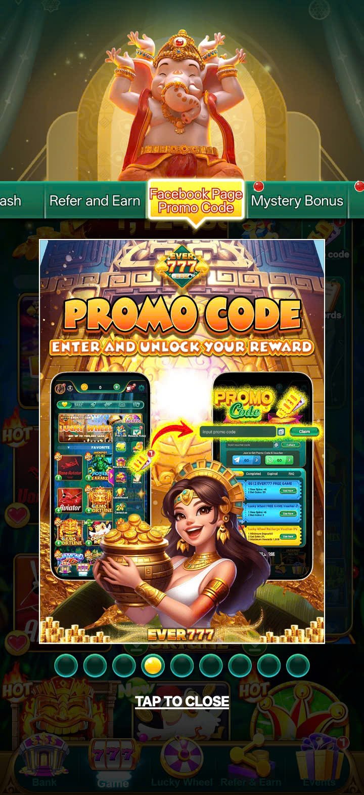 Popular Picks inside Ever 777